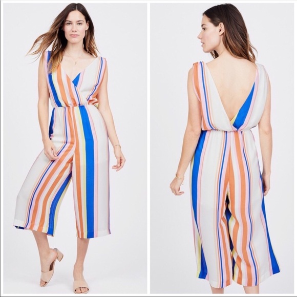 Line & Dot Pants - Line + Dot | Rory Wide Leg Jumpsuit PETITE